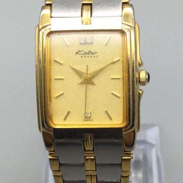 Kolber Handwatch Kolber Geneve Swiss Made Price Vtg Kolber Geneve