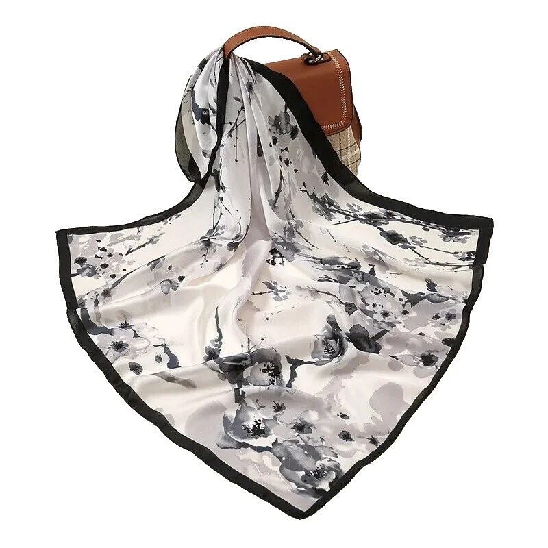 Bufandas y estolas Floral Arco Iris para Mujer