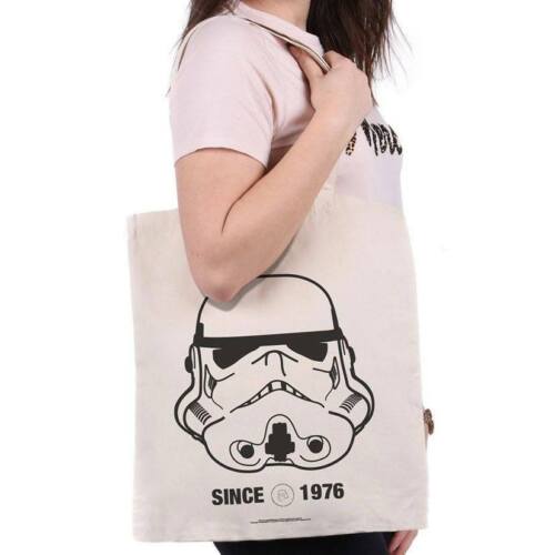 Star Wars Tragetasche Original Stormtrooper - Wiederverwendbare Einkaufstasche (30cm x 45cm) - Bild 1 von 1