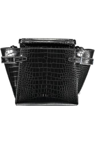 Calvin Klein Elegant Black Designer Women's Handbag Authentic - Picture 1 of 3
