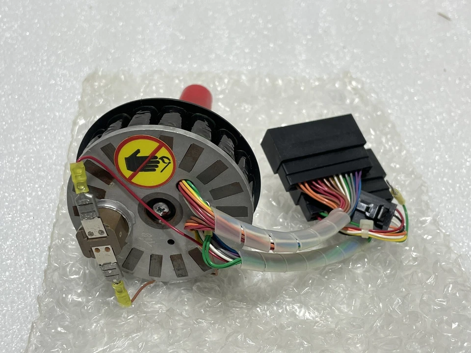 TI Texas Instruments Printhead, Belt with Pulley & Yoke for 8920/8930 ~ Genicom - Image 4 of 4