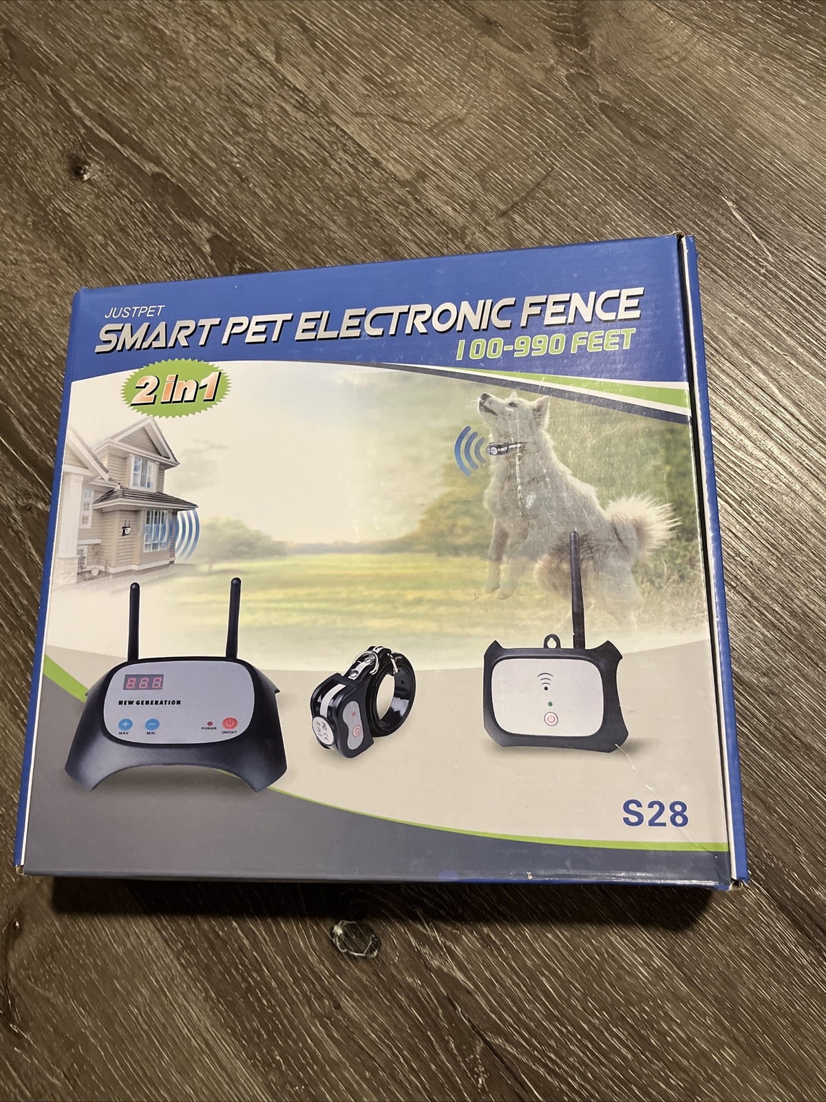 PetSafe PIF0013663 Stay and Play Wireless Fence for Stubborn Dogs Open