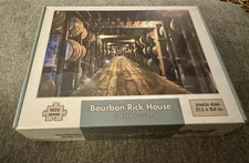 Bourbon Barrels jigsaw puzzle Rick House 1000 piece New Sealed