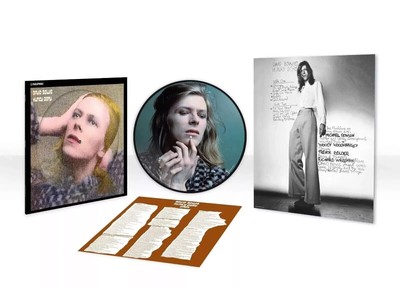 David Bowie ''Hunky Dory'' - Limited 50th Anniversary Edition - Picture Disc - M