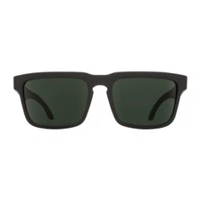 Spy Optic Helm Sunglasses Happy Gray Green