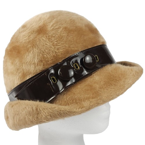 Fur Hat Best & Company Fifth Ave New York Union Made 858900  display picture 2