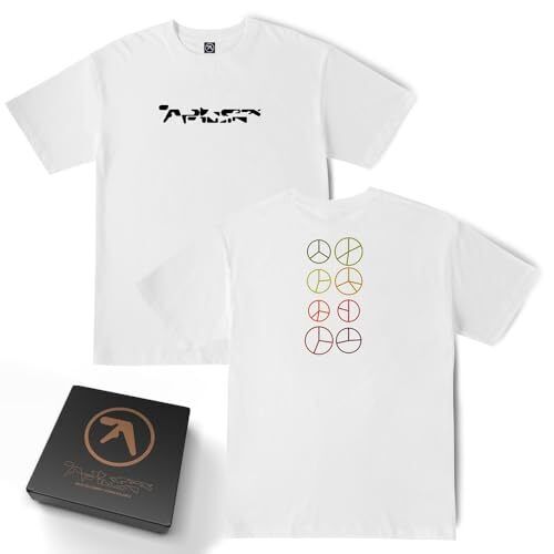 Aphex Twin SELECTED AMBIENT WORKS VOLUME II Expanded UHQCD etc + T-Shirt Size XL Aphex Twin SELECTED AMBIENT WORKS VOLUME II Expanded UHQCD etc + T-Shirt Size XL