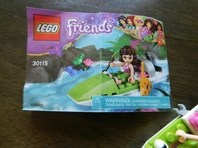 Lego Friends Set #30115 Jungle Boat Complete with Instructions