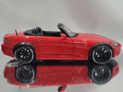 1/18 HONDA S2000 CUSTOM ONE-OFF WATANABE RIMS FENDER FLARES