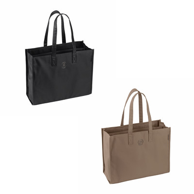 Tasche Shopper Faux Leather Eskadron Platinum 2025 smoky taupe, black