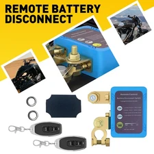 Kill Switch For Car Remote Battery Disconnect Switch 12V 240A Automatic Shut Off