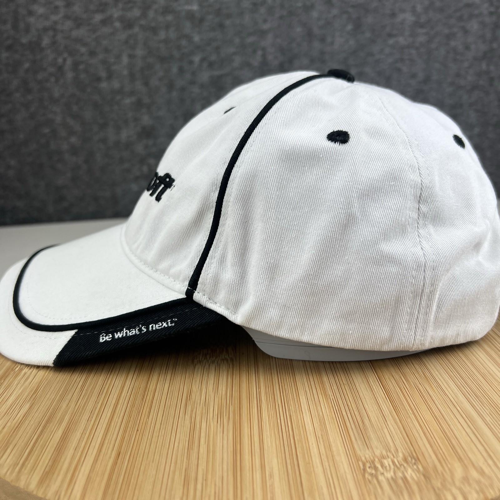 Microsoft Hat Cap Strapback Adjustable White Logo… - image 6