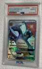 2019 Pokemon TCG S & M Hidden Fates #SV49 Full Art Charizard Gx PSA 10 GEM MINT