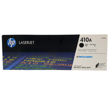 HP 410A Black Toner Cartridge CF410A Genuine Original Color Laserjet Pro Printer