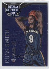 2014-15 Panini Totally Certified Platinum Blue 88/149 Russ Smith #180 0b2