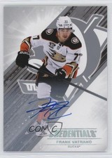 2024-25 Upper Deck Credentials Auto Frank Vatrano #39 Auto 1t8r