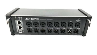 Behringer SD8 8-Kanal Digital Stagebox Kostenloser Versand aus Japan
