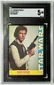 1977 Star Wars Wonder Bread #4 Han Solo SGC 5
