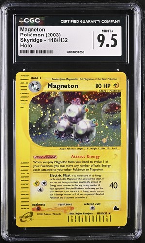 Magneton graded CGC 9.5 for sale on eBay