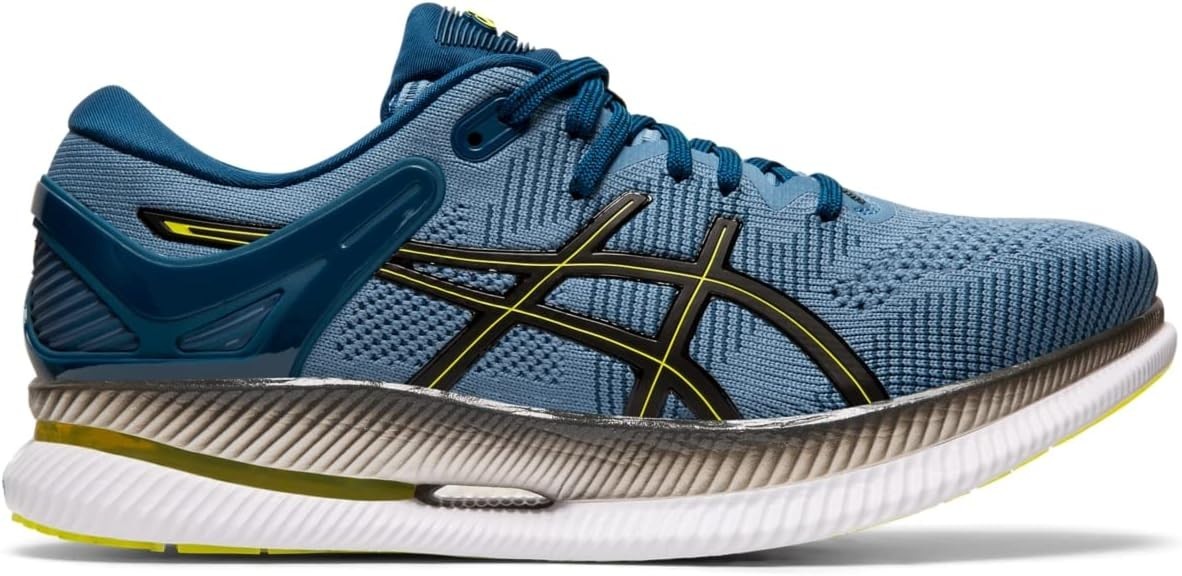 Asics MetaRide Sneaker Men Size 10.5 Graphite Lace Up Running Athletic Shoes Asics Metaride Running ShoesColor Grey Floss/Black,Style  main image 3