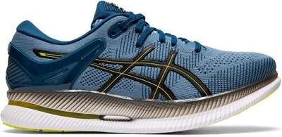 ASICS Men's MetaRide Running Shoes, Grey Floss/Black 1011A142-400, US 10 M