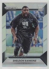2016 Panini Prizm Rookie Silver Prizm Sheldon Rankins #243 1md