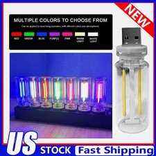 Touch Control Car USB LED Light Atmosphere Light Bulb Incandescent Lamp BedrooKU