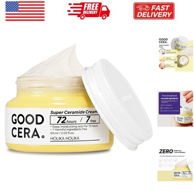 Good Cera Super Ceramide Cream | Soothing Facial Cream & Skin Moisturizer | C...