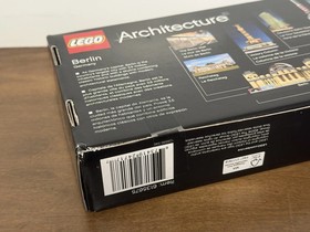 LEGO Architecture Berlin (21027) - NEW SEALED
