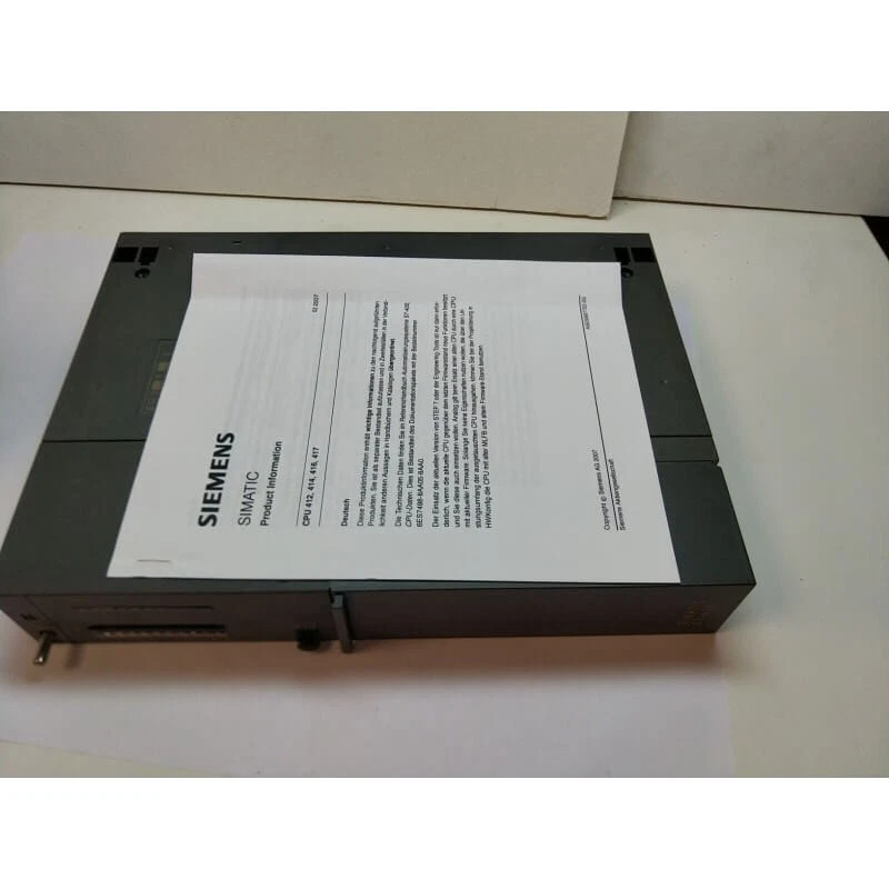 CPU AUTOMATE S7 400 SIEMENS SIMATIC S7 6ES7 414-3XM05-0AB0 - Photo 4/4