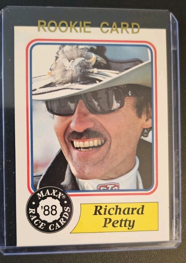 1988 Maxx #43 Richard Petty Rookie Card!