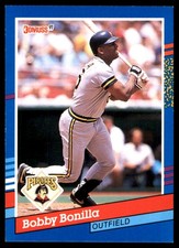 Bobby Bonilla 1991 Donruss #325 Pirates MLB READ FREE SHIPPING AutographDen