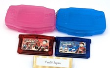 Pokemon Ruby Sapphire Limited Label, Case set Rare Nintendo Gameboy Advance GBA