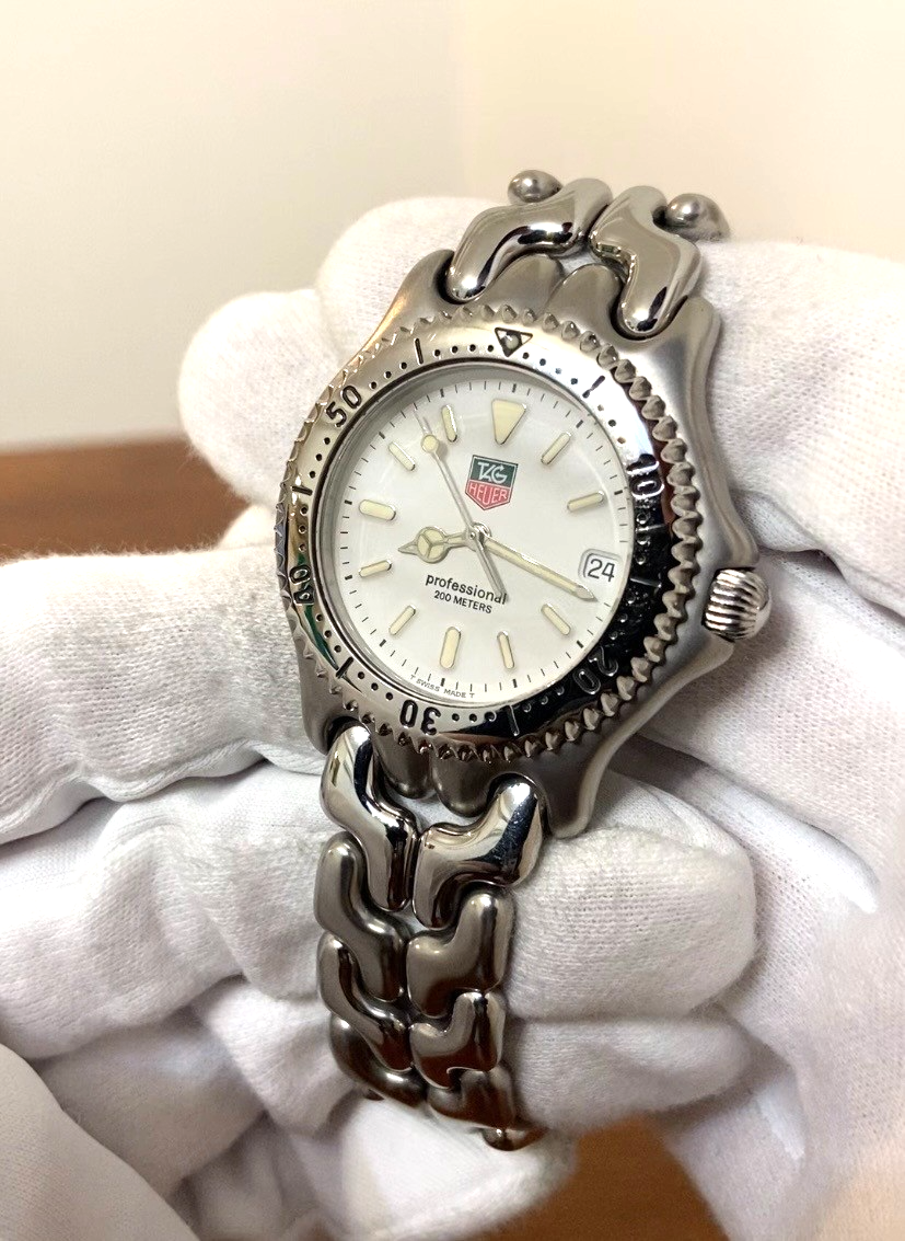TAG Heuer SEL White Men's Watch - S99.006K for sale online | eBay