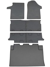 Gummi Fußmatten + Kofferraumwanne für Mercedes W447 Vito 2014- Set Gummimatten Gummi Fußmatten + Kofferraumwanne für Mercedes W447 Vito 2014- Set Gummimatten