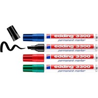 Edding 29 Ecoline Whiteboard-Marker Farbsortiert 1,0 - 5,0 Mm, 4 St.