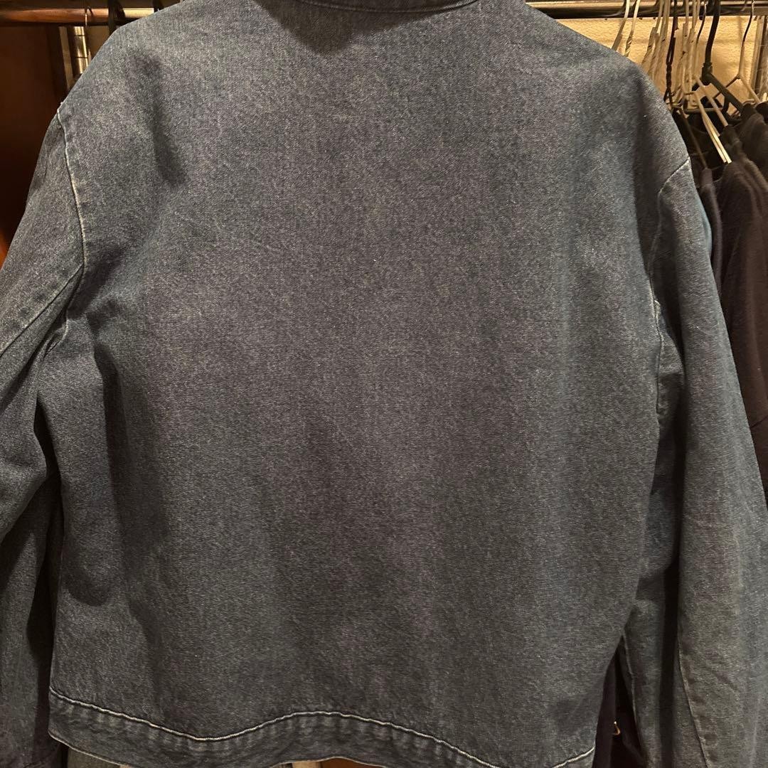 BIG BEN USA Denim Jacket L - Vintage Work Jacket - Good Condition Length 60