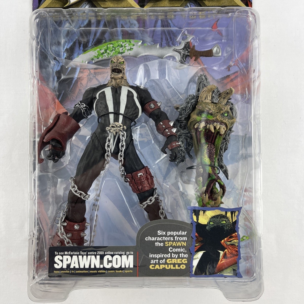コロ助　スポーン CLASSIC SERIES 20 SPAWN VI McFarlane Toys Spawn Classic Series 20 Spawn VI Action Figure