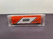 Micro Trains N Scale Center Flow Covered Hopper SCLAIR 93040 NCLX 46512
