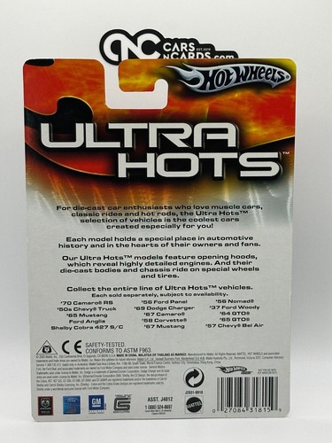 2006 Hot Wheels Ultra Hots '65 Mustang Teal - Bild 2 von 2