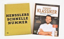 Hensslers Schnelle Nummer Gold Ausgabe mit Autogramm + Hundert Klassiker Steffen