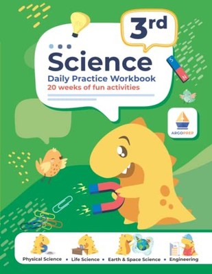 3RD GRADE SCIENCE: DAILY PRACTICE WORKBOOK | 20 WEEKS OF By Argoprep & NEW