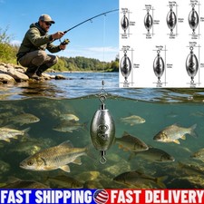 THKFISH Swivel Fishing Weights Inline Trolling Sinkers for Freshwater Saltwater
