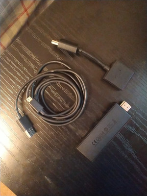 Gen 2 Amazon Fire TV Stick with wires LY73PR Replacement with remote