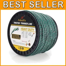 3lb Twisted Trimmer Line with Cutter