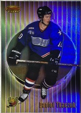 Daniel Tkaczuk 1998-99 Bowmans Best Hockey #146 Refractor /400 Barrie Colts
