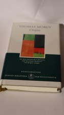 Thomas Morus, Utopia, Roman, Manesse 2004