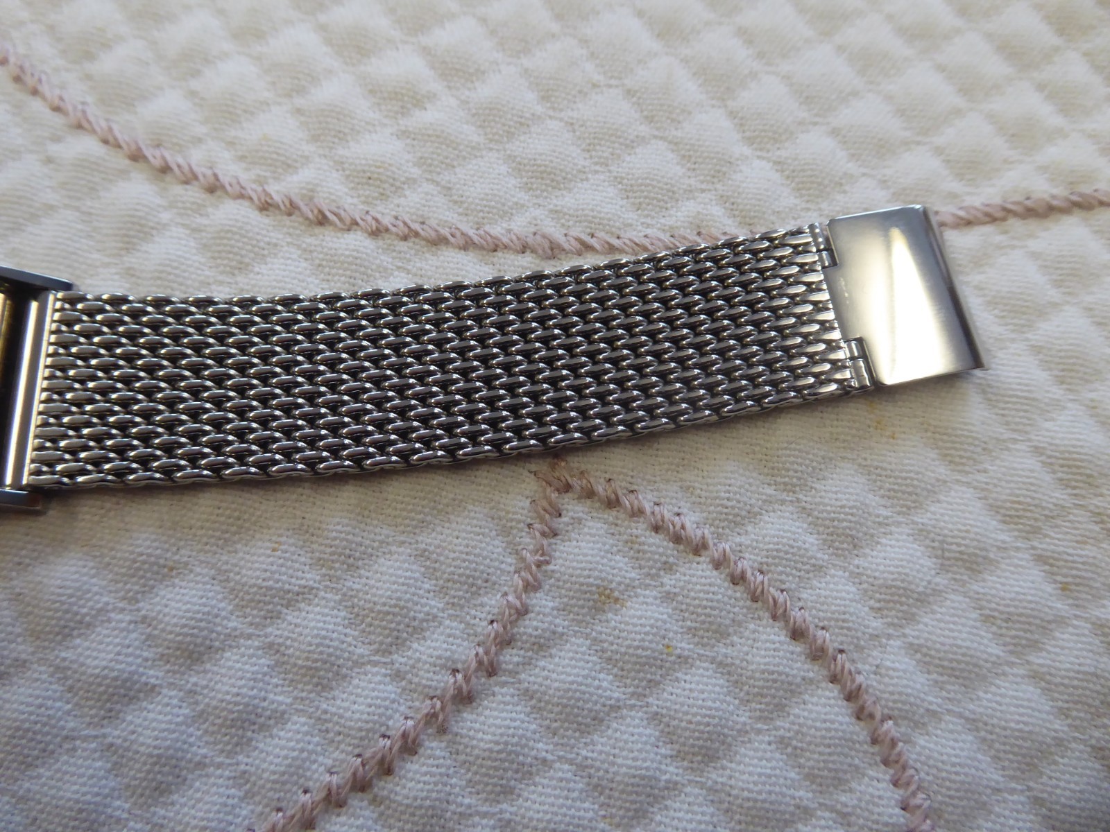 Dunhill Wafer Rectangular  Quartz Watch, Original… - image 12