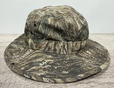 Vintage Realtree Camouflage Hunting Boonie Bucket Sun Slouch Hat Size Large