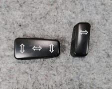 1992-2002 Cadillac Eldorado1992-1997 Seville Driver Left Seat Switch Knob Oem